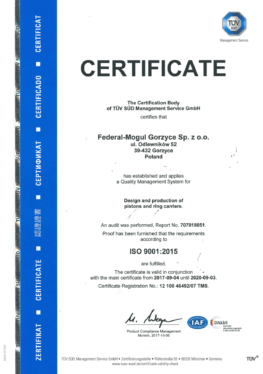 Jakość   ISO 90012015   Certficate2 (1)
