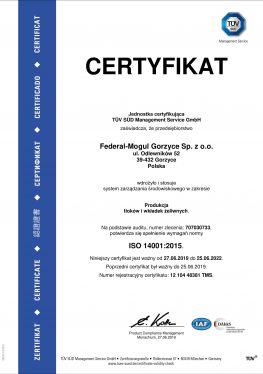 ISO 14001 Pol