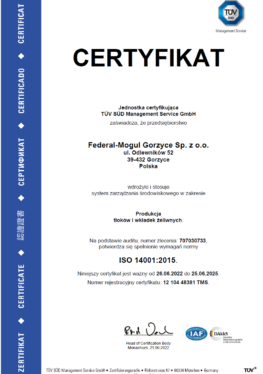 ISO 14001